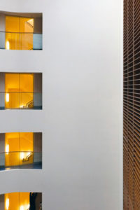 Fassadendetail Neubau