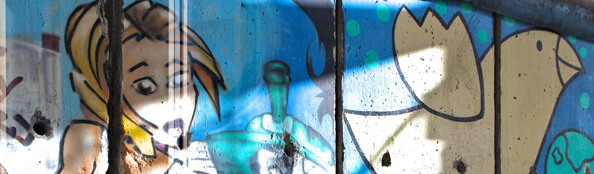 Graffiti-Wandbild